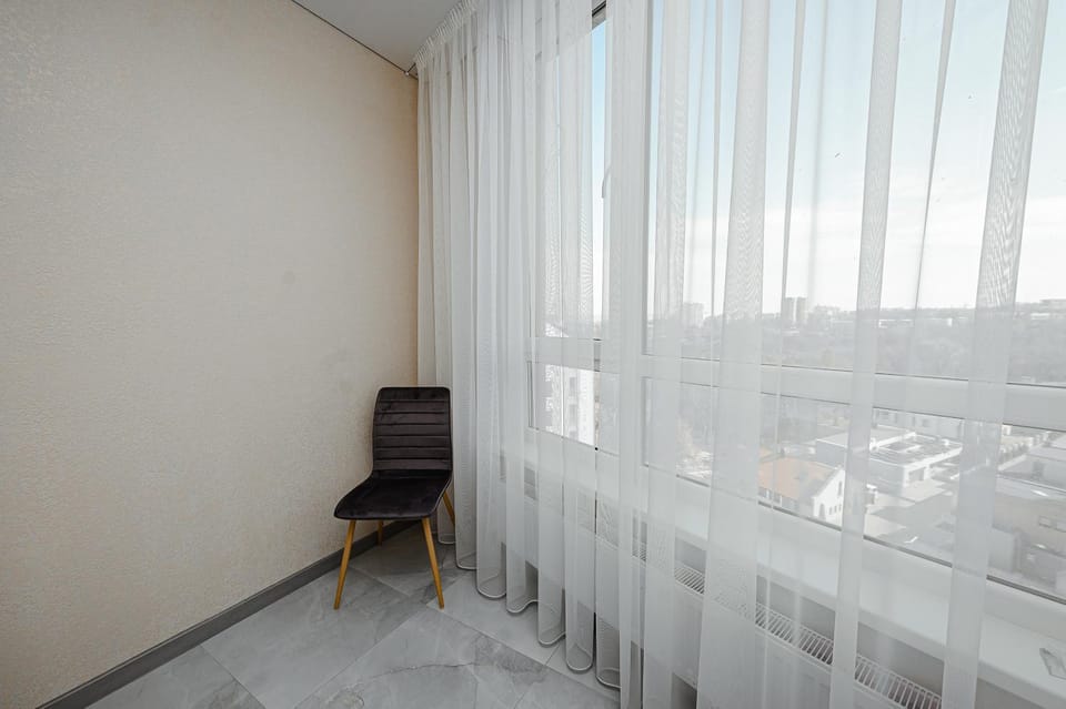 Balcony/Terrace, City view