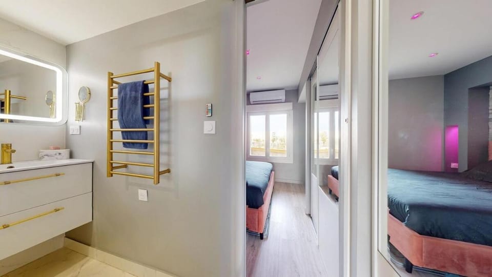 Le Cocon Port Nature 5 Village Naturiste Cap d'Agde Apartment in Agde