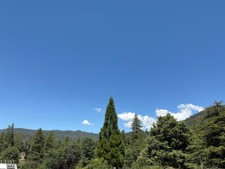 Natural landscape, Mountain view