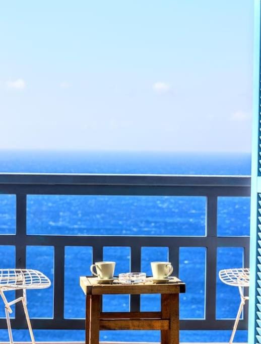 View (from property/room), Balcony/Terrace, Sea view