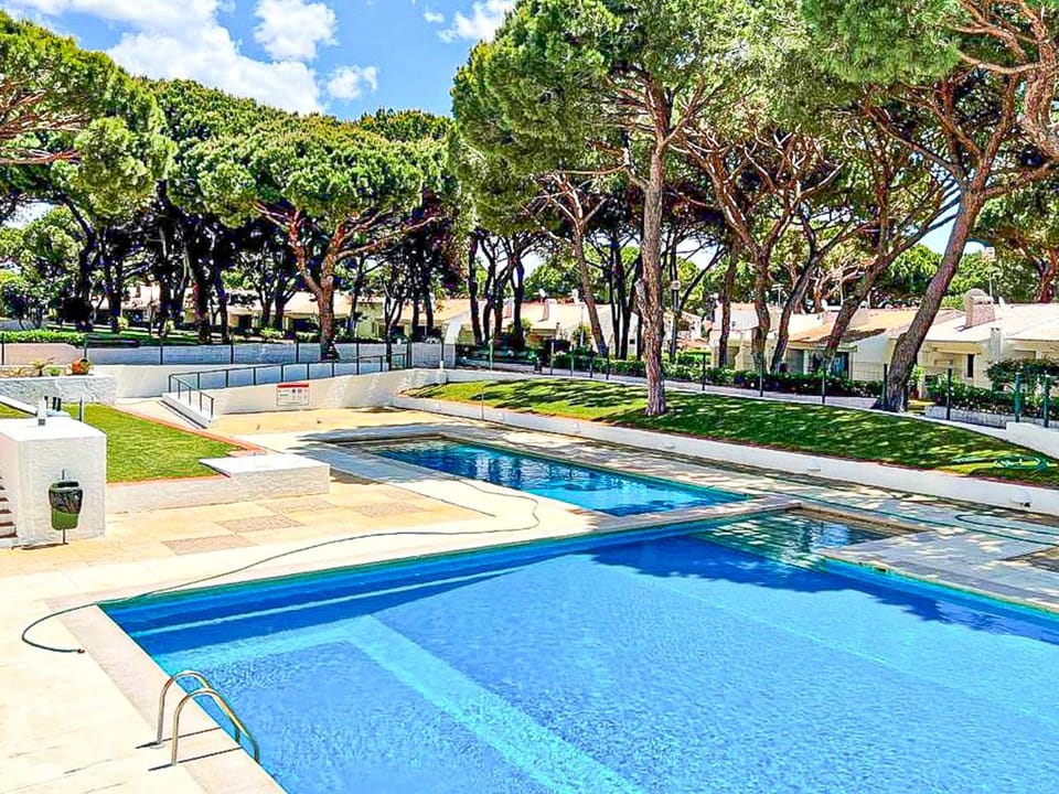 Spring, Natural landscape, Garden, Swimming pool