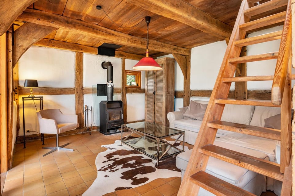 Property building, Living room