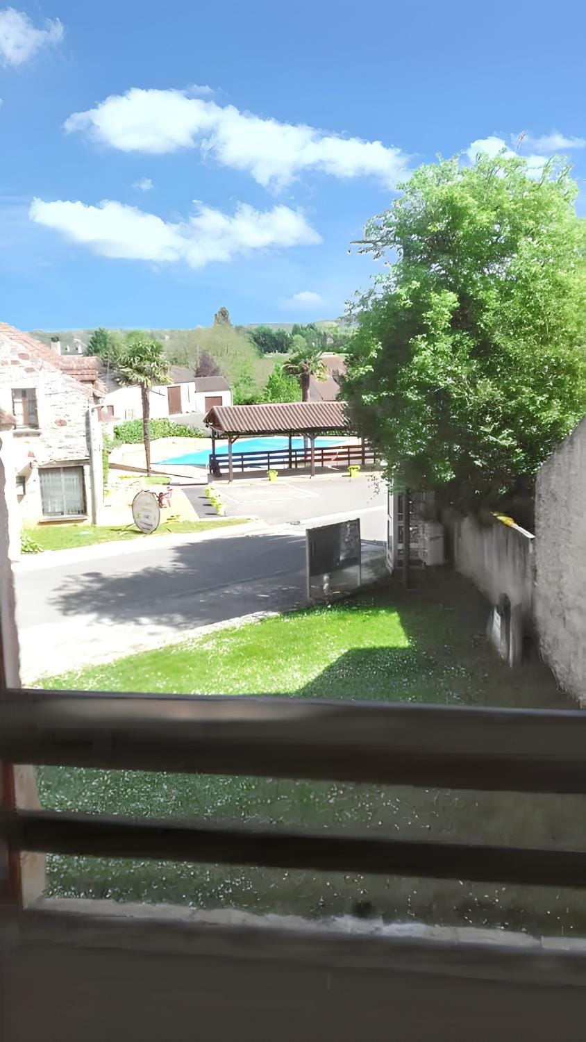 Pool view
