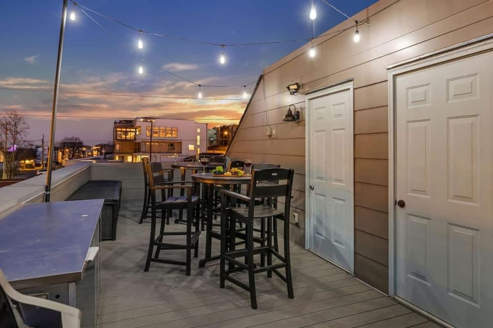 Gulch Melody - Private Rooftop - Heart of Gulch House in Nashville