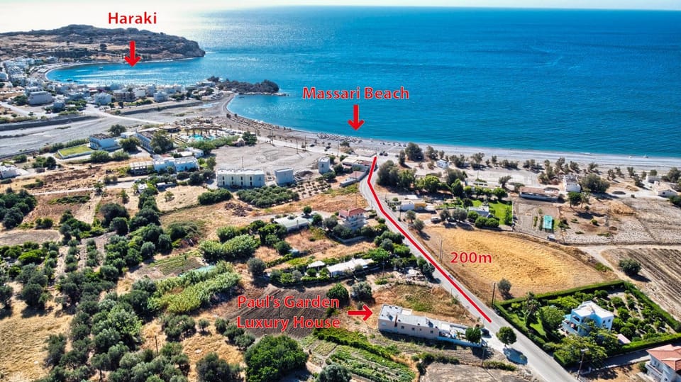 Paul’s Garden Luxury House House in Rhodes, Greece