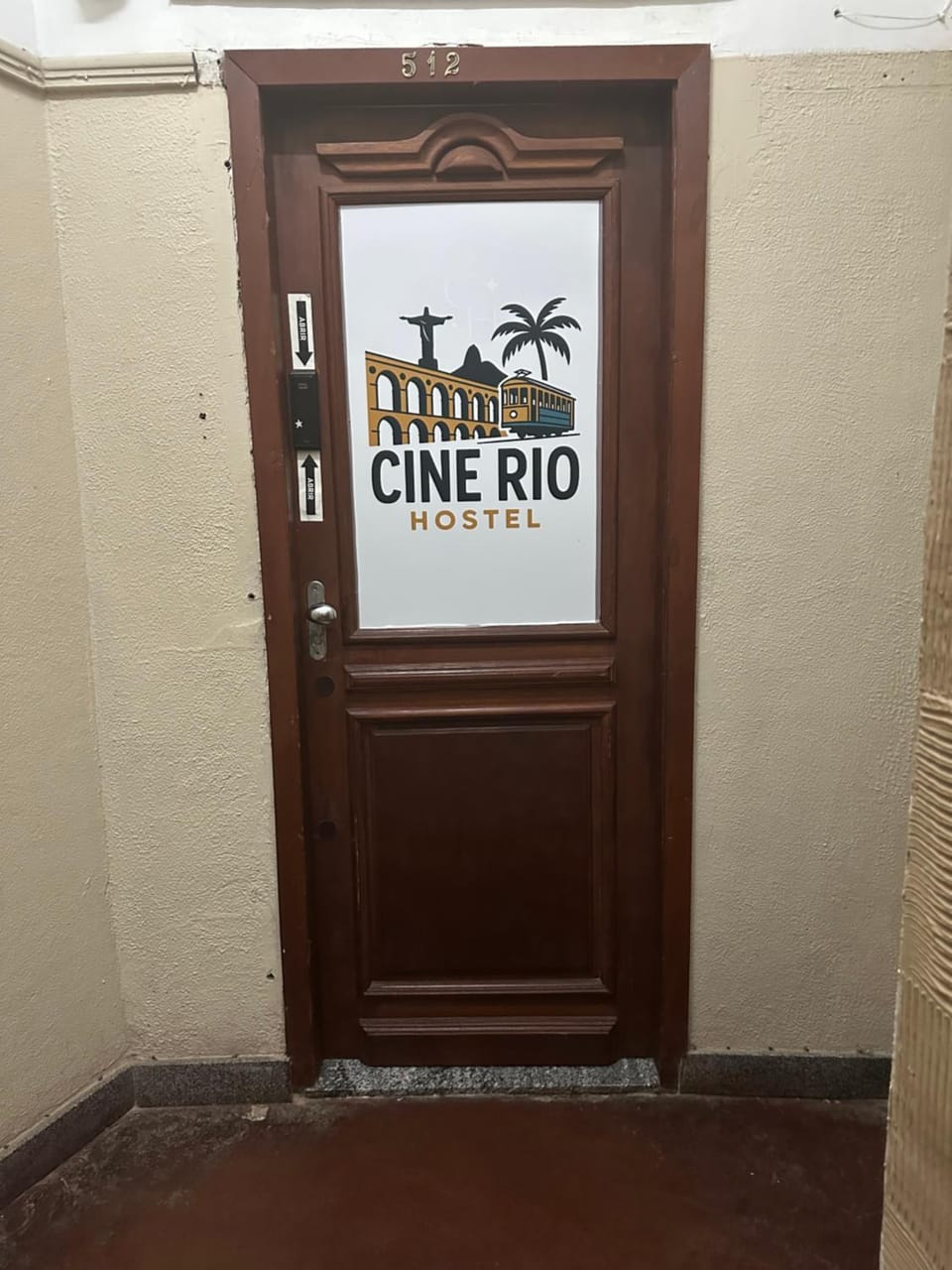 Cine Rio Hostel RJ Apartment in Rio de Janeiro