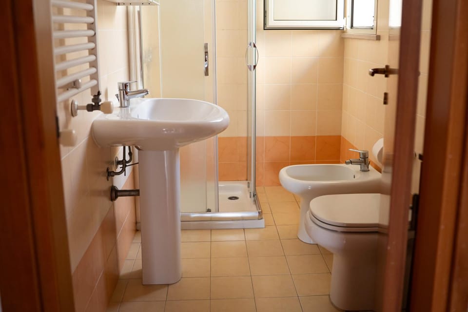 Shower, Bathroom, bidet