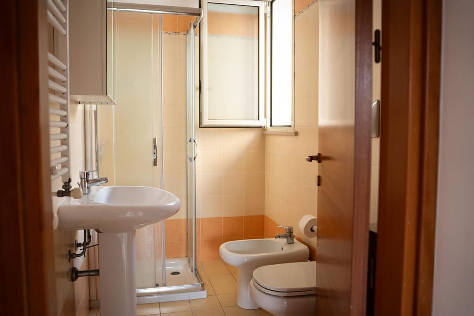 Shower, Bathroom, bidet