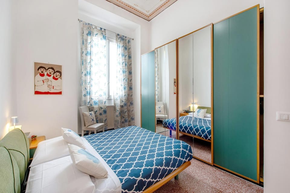 Living room, Bedroom
