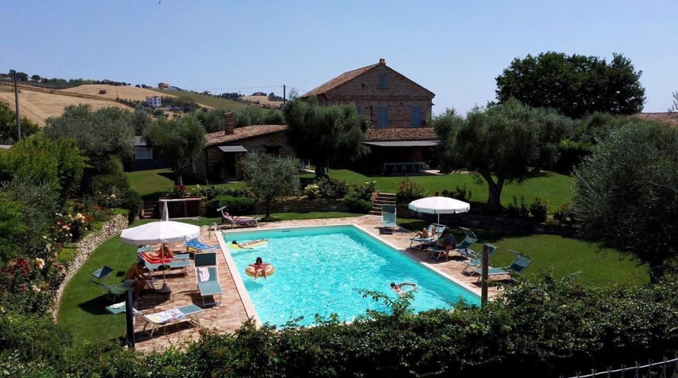 La Villa degli Ulivi House in Marche