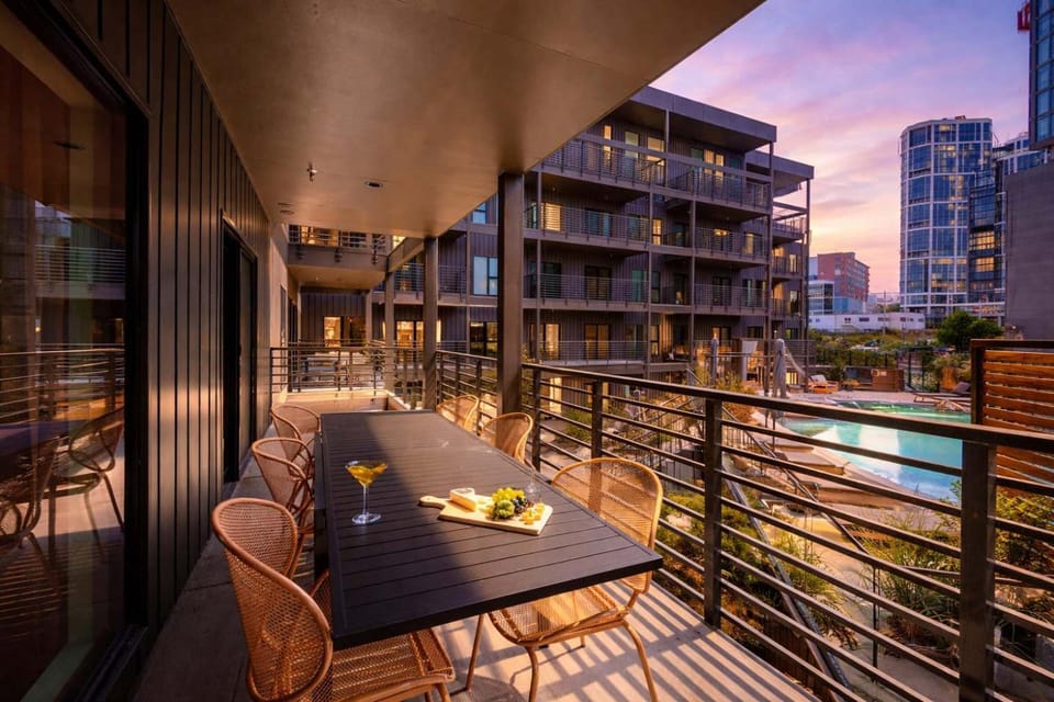 Hyve - Boho Bliss - 3 Bedroom - Located In SOBRO House in The Gulch