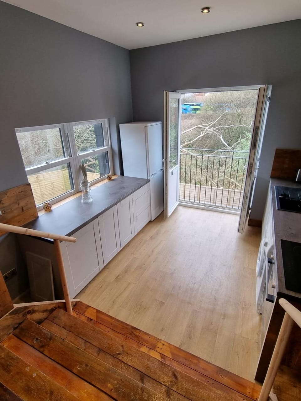 View (from property/room), Kitchen or kitchenette