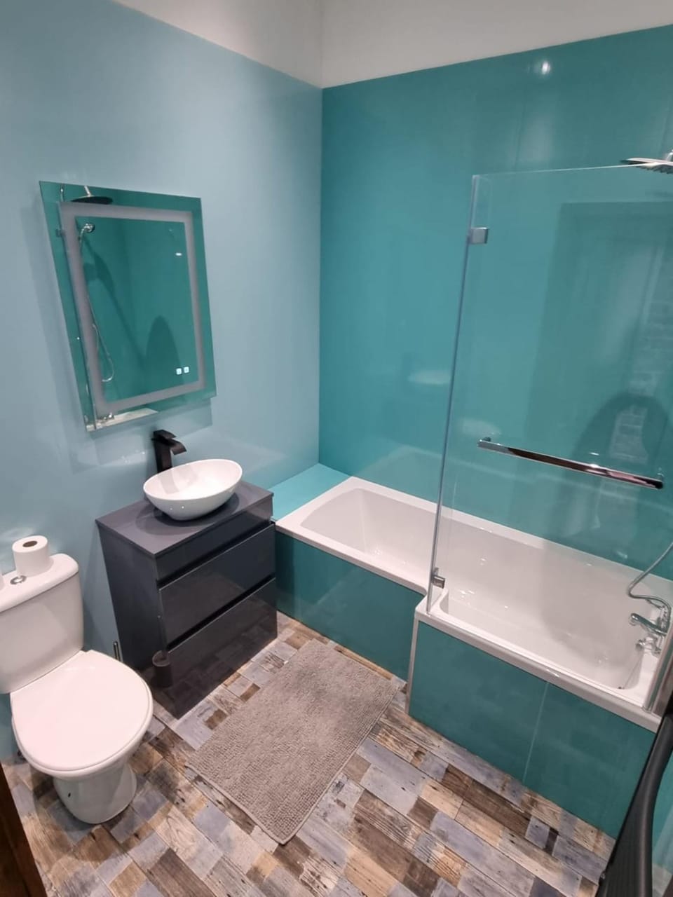 Shower, Bathroom