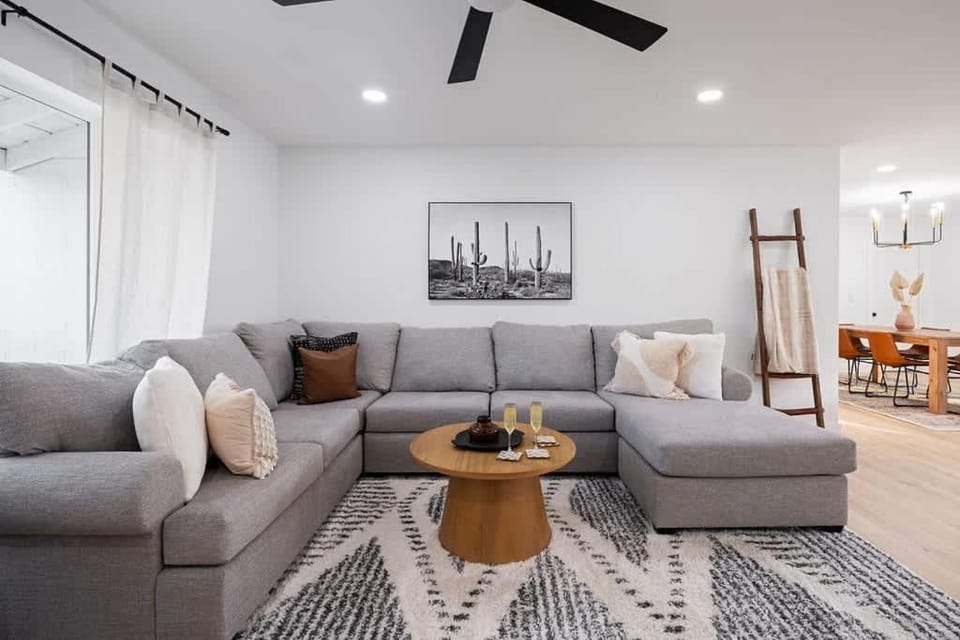Sweet Serenity-Private Pool-8 Mins to Old Town House in Scottsdale