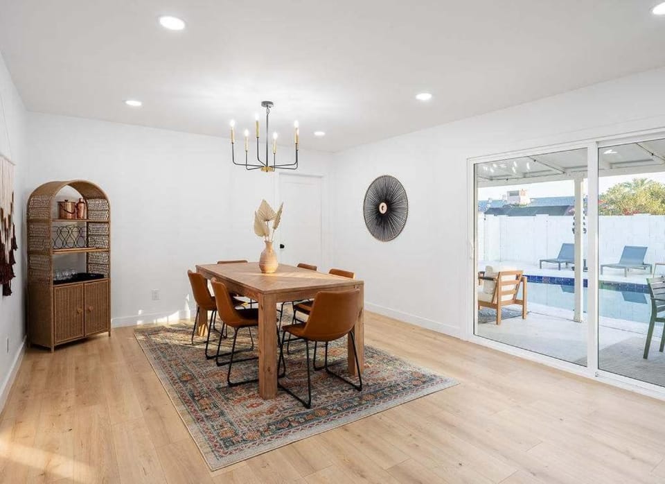 Sweet Serenity-Private Pool-8 Mins to Old Town House in Scottsdale