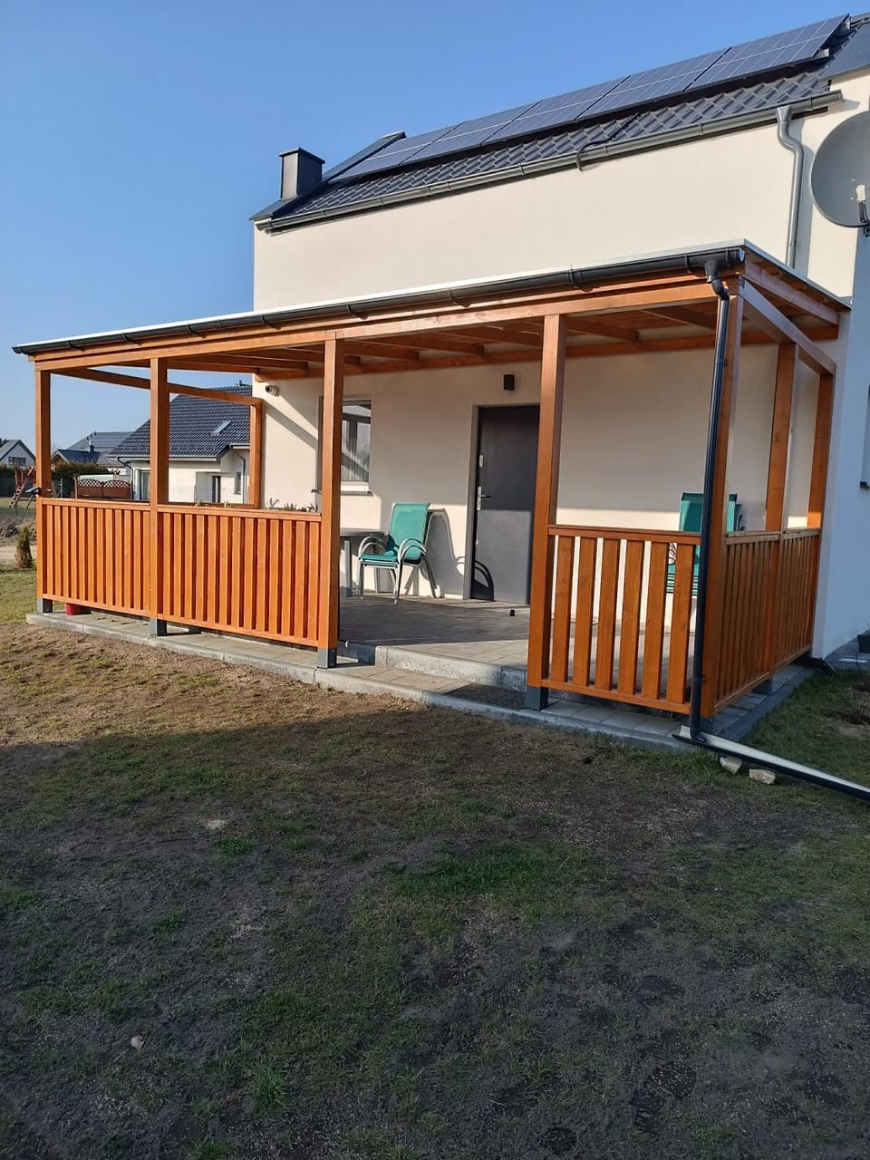 Property building, Balcony/Terrace