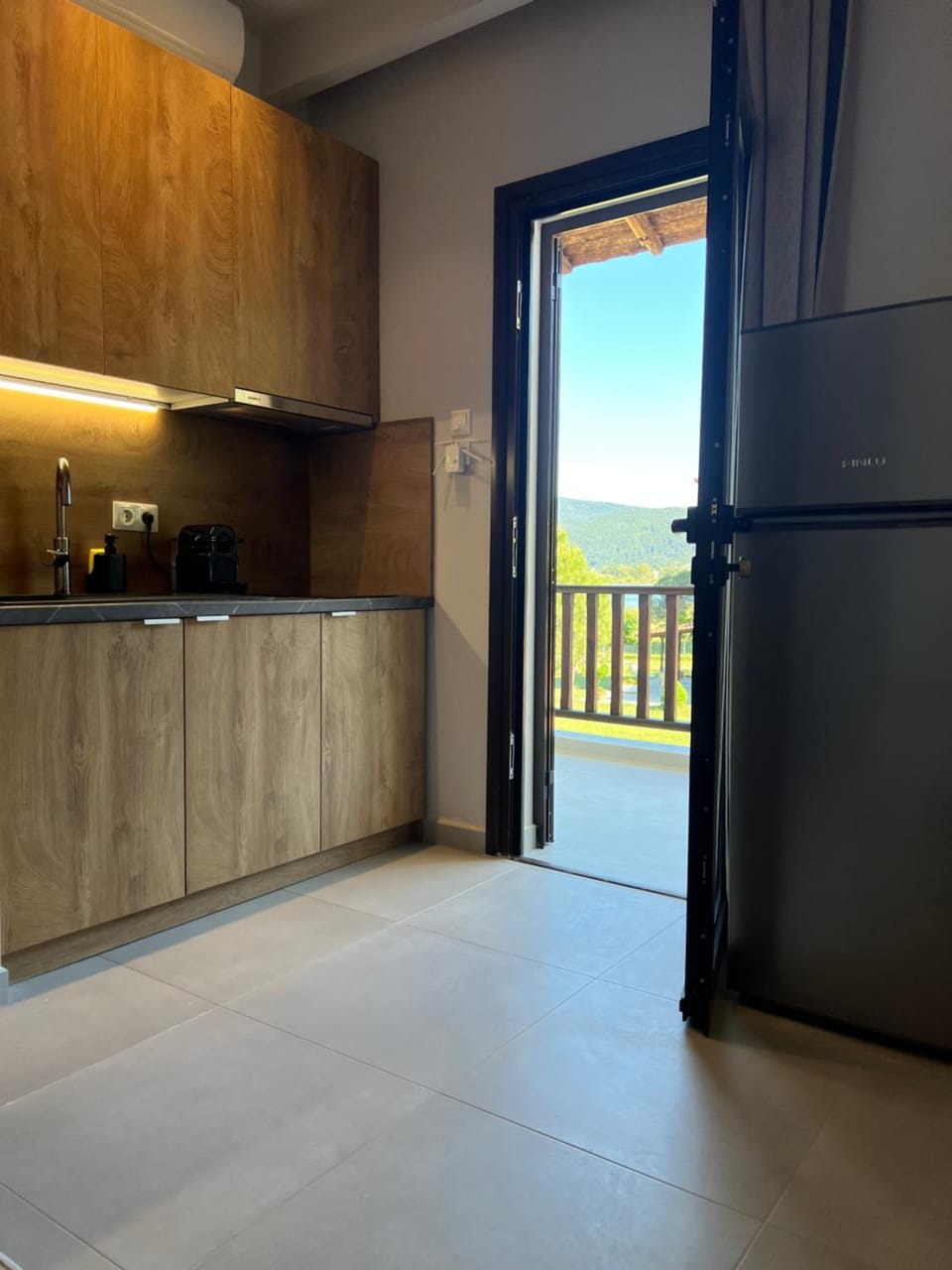 View (from property/room), Kitchen or kitchenette