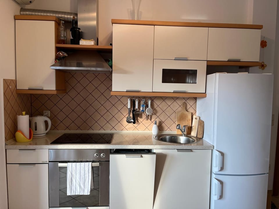 Coffee/tea facilities, Kitchen or kitchenette, dishwasher, stove