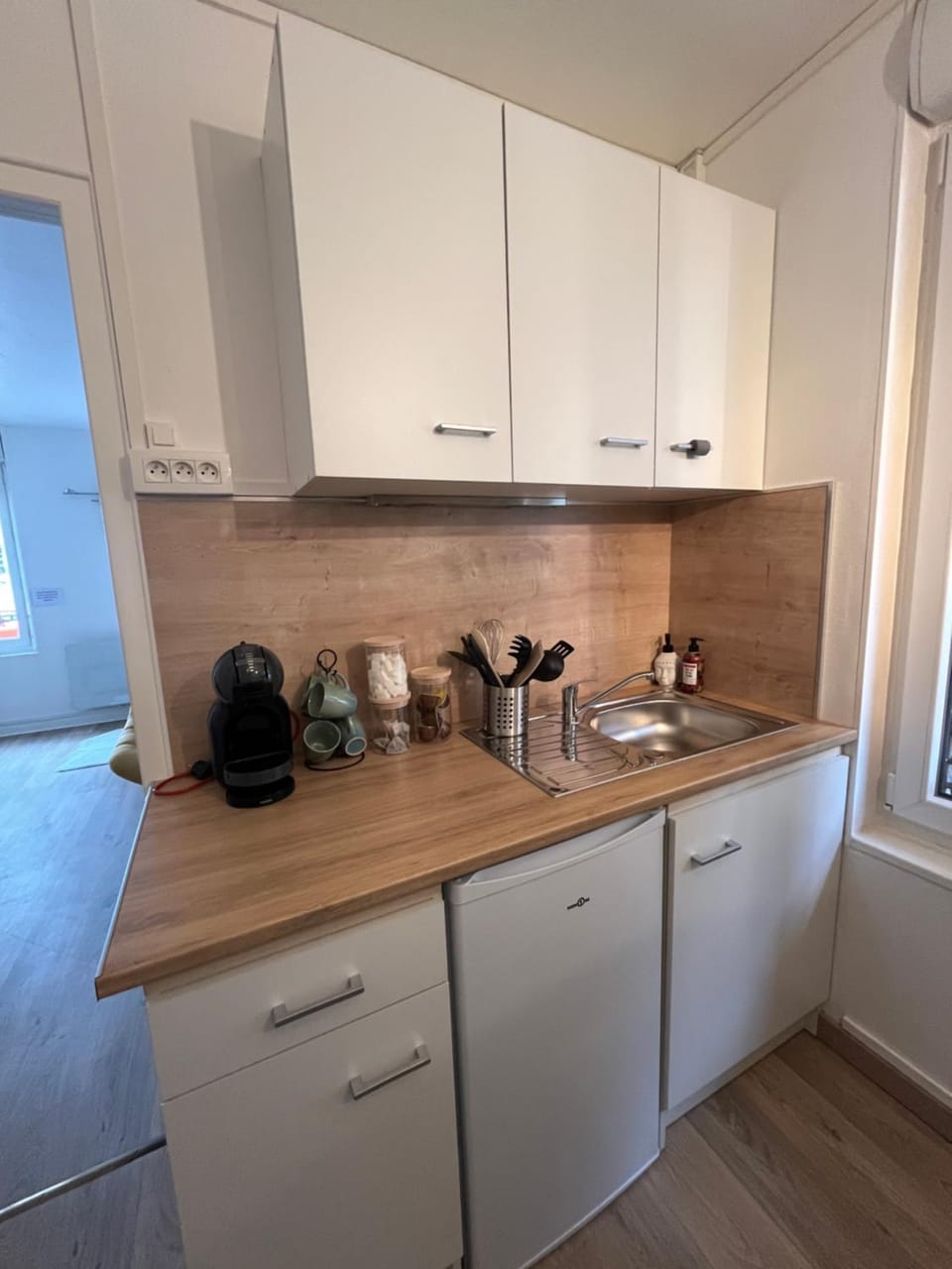 Studio le Cerisier Apartment in Troyes
