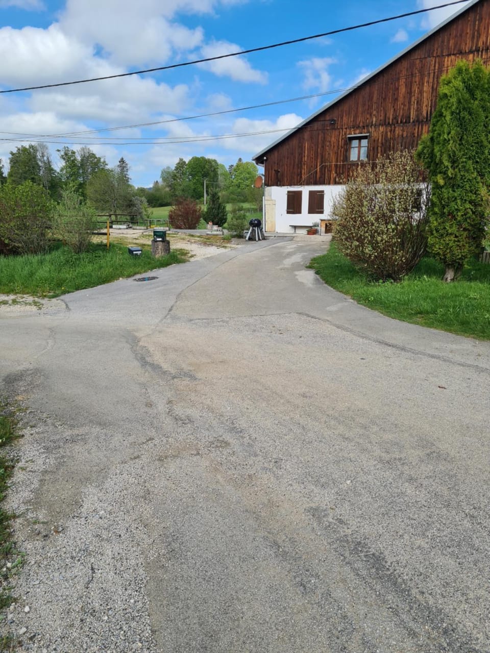 Property building, Natural landscape, Street view