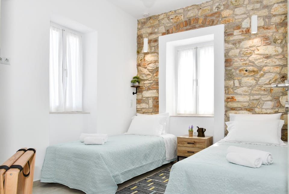 Captain Theo's modern apartment Martina Apartment in Corfu, Greece