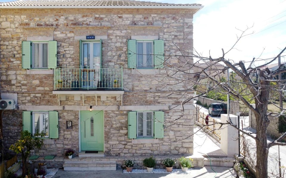 Captain Theo's modern apartment Martina Apartment in Corfu, Greece