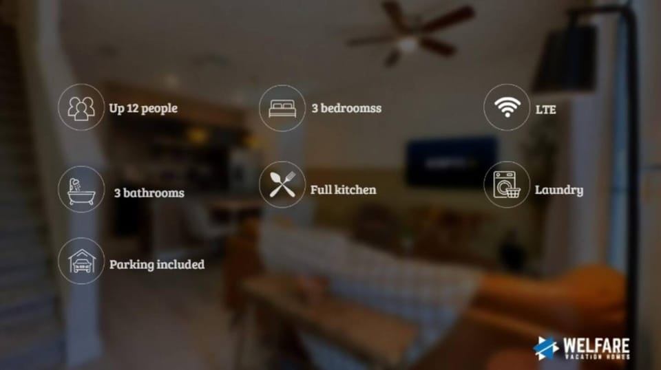 Modern 3BR3BA Home - EV Charger Available House in Four Corners