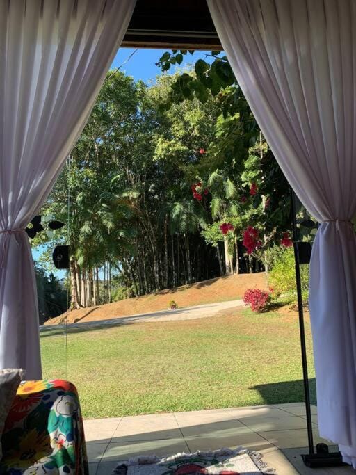 Natural landscape, Garden view