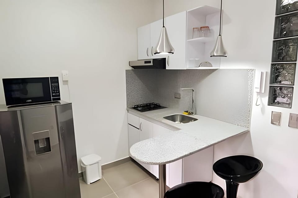 Kitchen or kitchenette