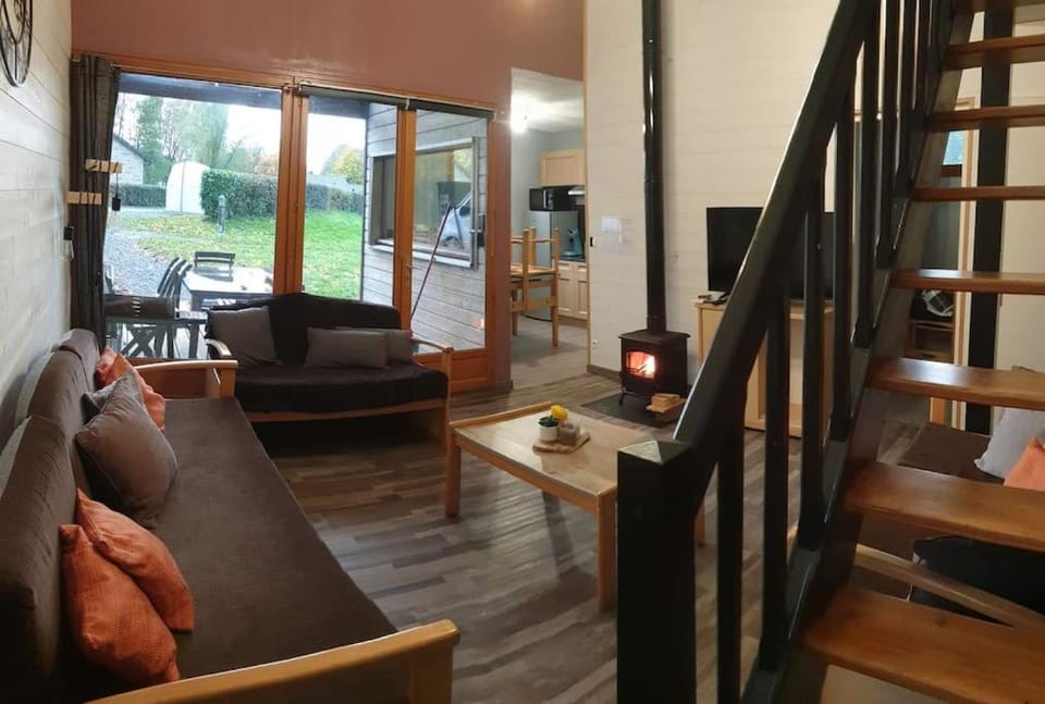 Gîte n° 20, en pleine nature, frontalier House in Grand Est