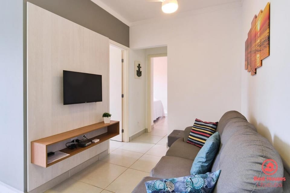 BH52: Ap com AC, Picinas, Academia, Sala de Jogos Apartment in Ubatuba
