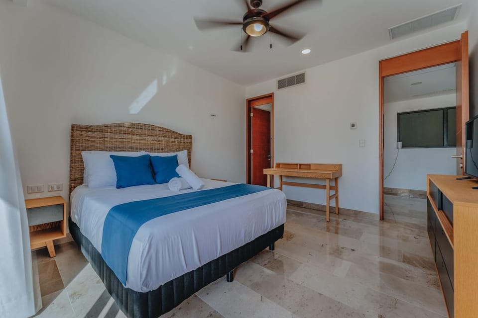 Departamento con vista al mar . Apartment in State of Quintana Roo