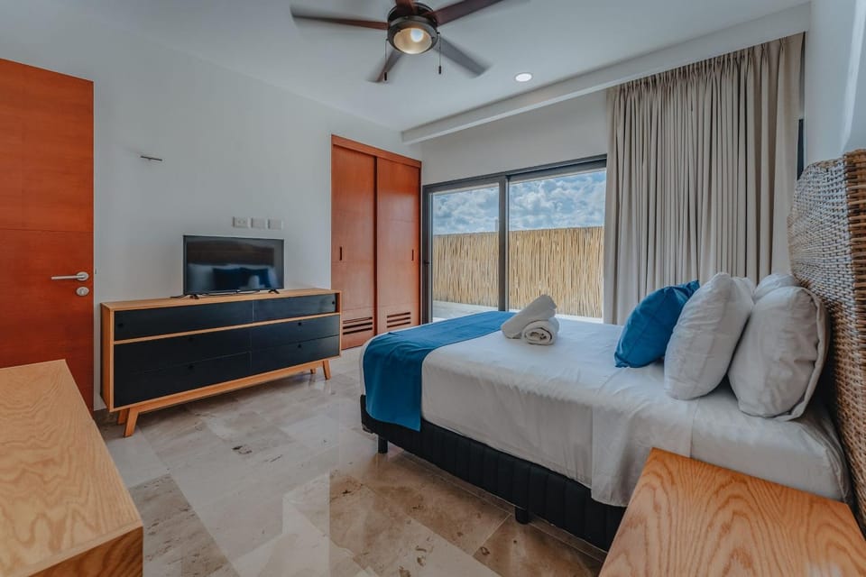 Departamento con vista al mar . Apartment in State of Quintana Roo