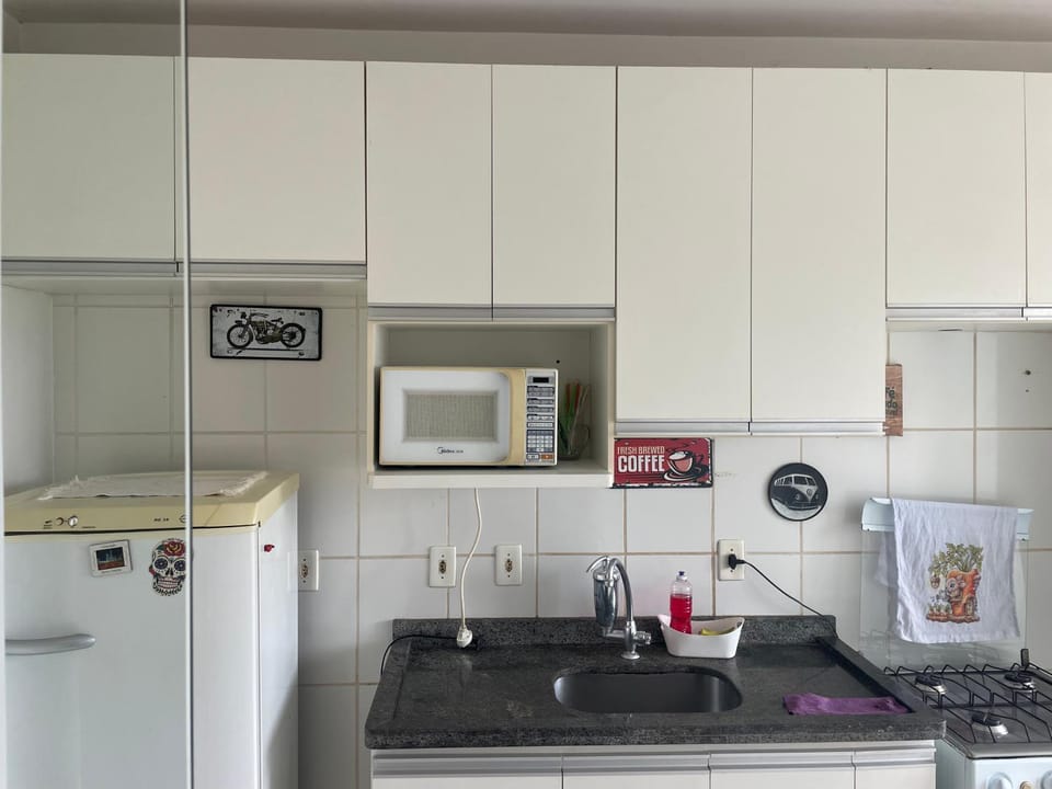 Communal kitchen, minibar