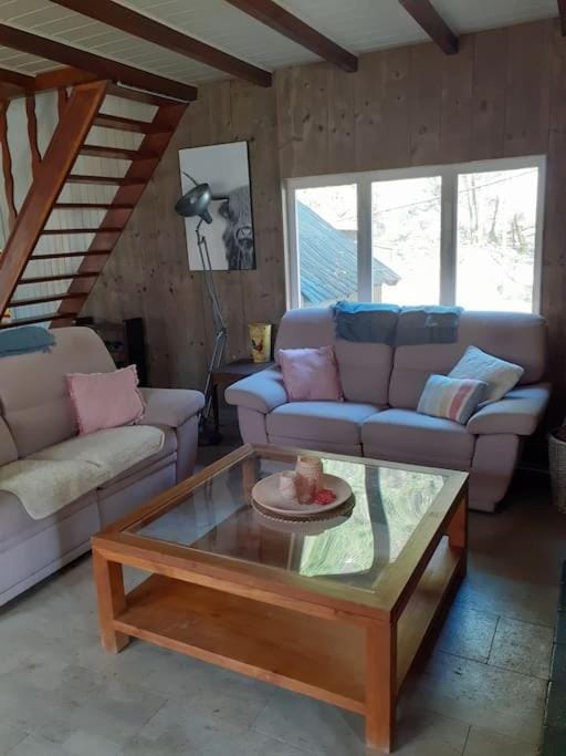 vakantiewoning Clair de lune minimum 2 nachten Chalet in Wallonia, Belgium