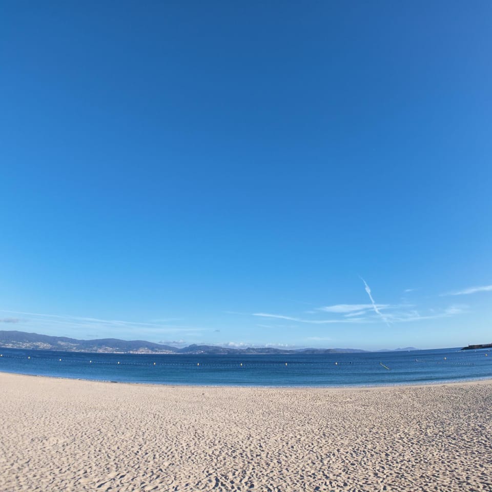 Natural landscape, Beach, Sea view