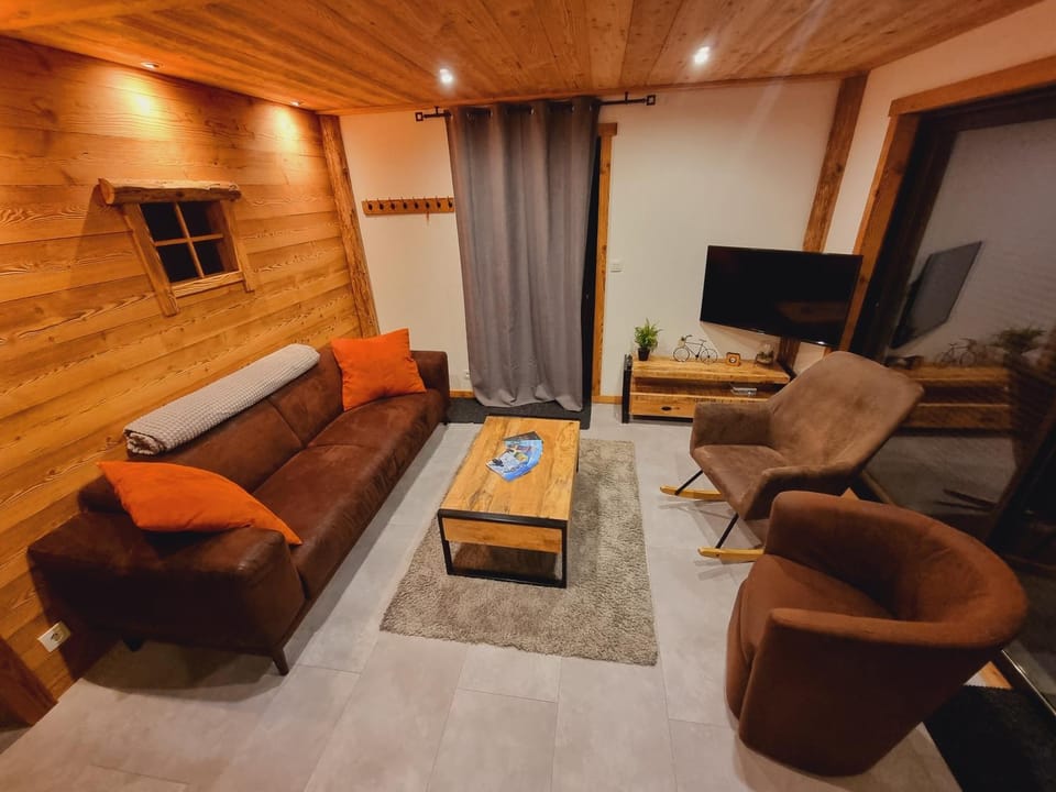 Appartement chalet montagne cosy 8 places Apartment in Provence-Alpes-Côte d'Azur