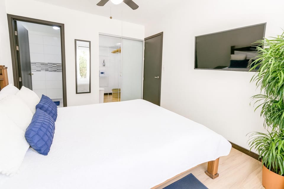 Natural Aparment Santa Ana,Condominio San Nicolas de Bari Etapa l Apartment in San José Province