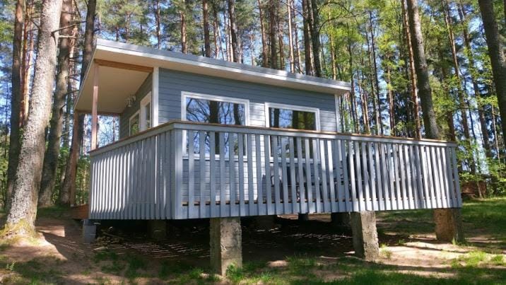 Kempings Ezerpriedes Campground/ 
RV Resort in Estonia