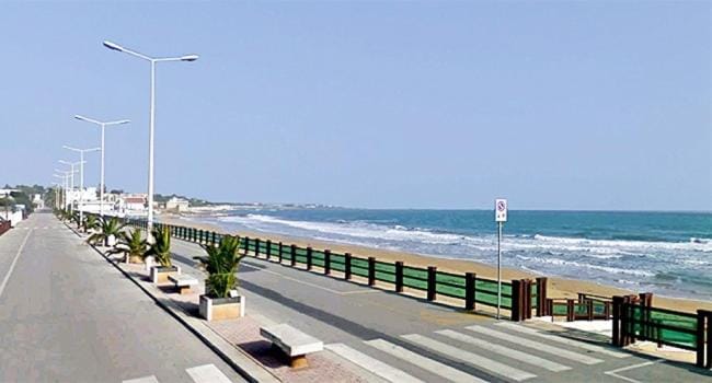 Nearby landmark, Beach, Sea view