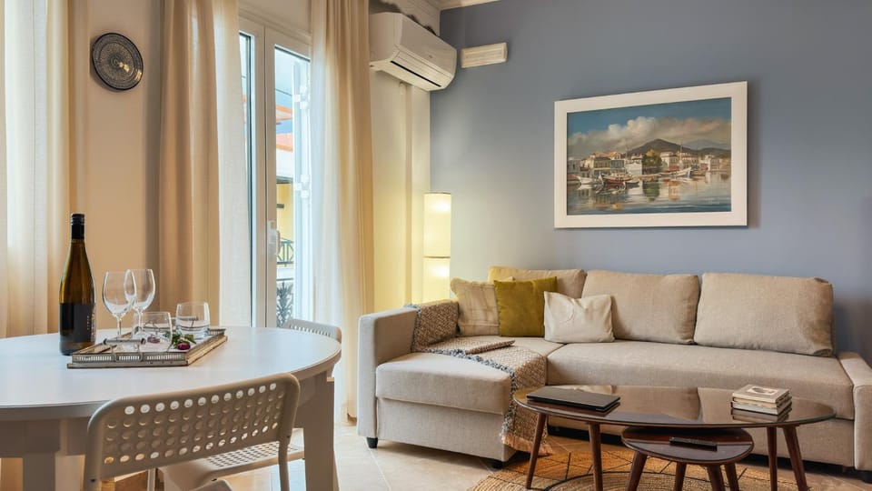 Living room, Seating area