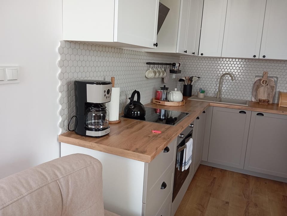 Coffee/tea facilities, Kitchen or kitchenette, dishwasher