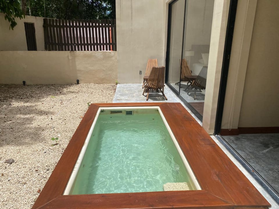 Pool view
