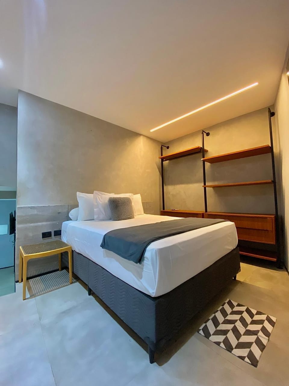Bed, Photo of the whole room, Bedroom