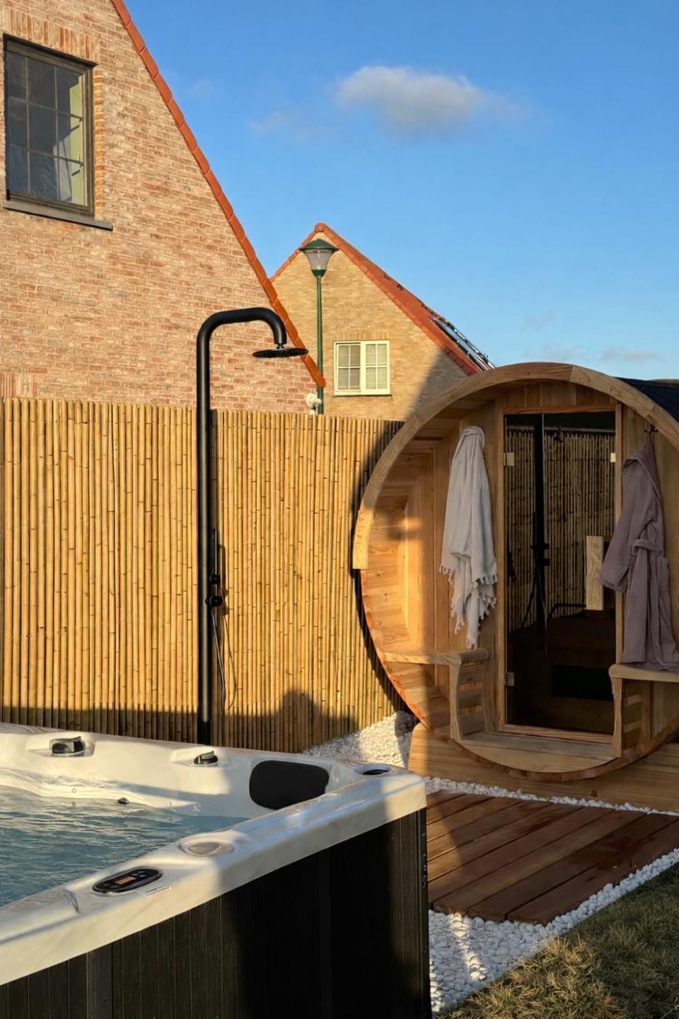 Hot Tub, Sauna, Spa and wellness centre/facilities