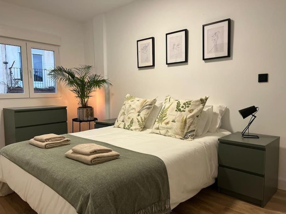 Apartamento en Santander con vistas al mar Apartment in Santander