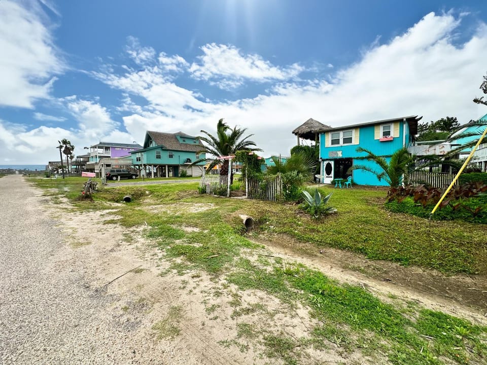 Property building, Beach