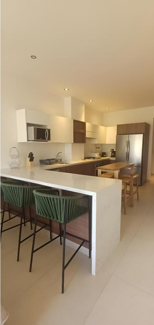 Kitchen or kitchenette, pet friendly