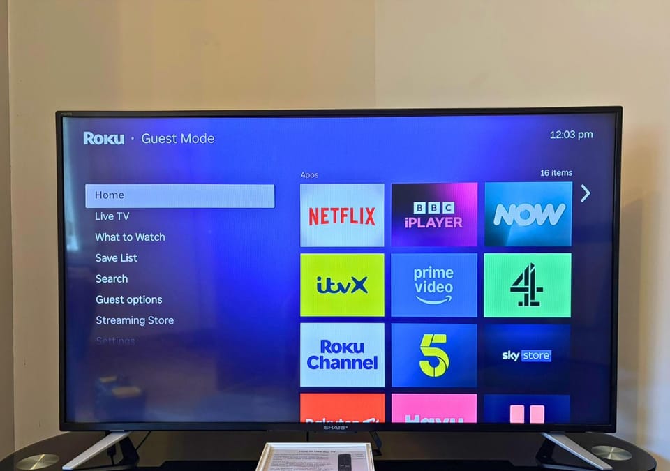 TV and multimedia, Living room