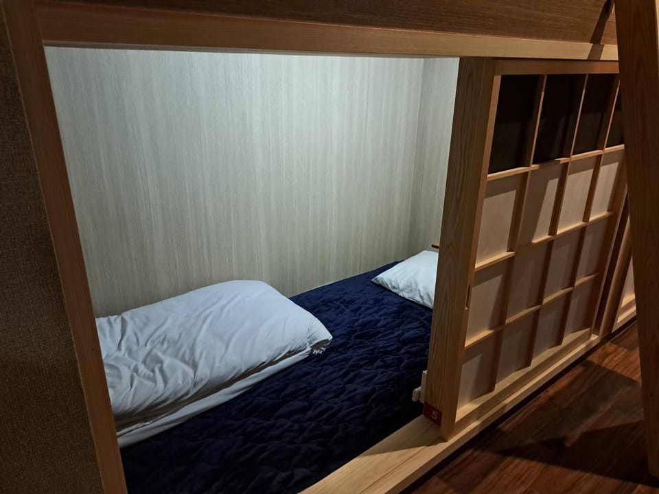Photo of the whole room, bunk bed